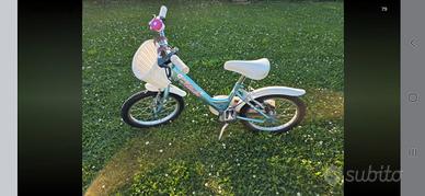 bicicletta 16" bambina