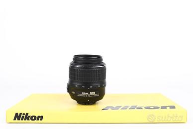 Nikon 18-55mm f3.5-5.6 G VR USATO GARANTITO PER DU