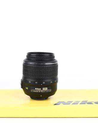 Nikon 18-55mm f3.5-5.6 G VR USATO GARANTITO PER DU