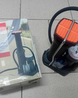 Mini Gonfiatore a Pedale Buster x Bici Port Nuovo 