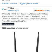 Router 4g con sim