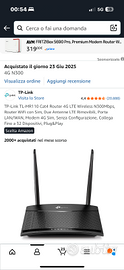 Router 4g con sim