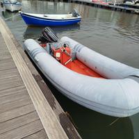 Gommone Marshall M80 Ritubato