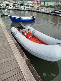 Gommone Marshall M80 Ritubato