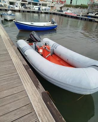 Gommone Marshall M80 Ritubato