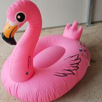 gonfiabile  fenicottero rosa 