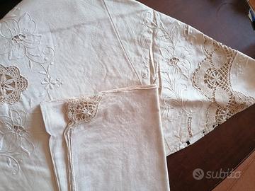 tovaglia rotonda e copritavolo