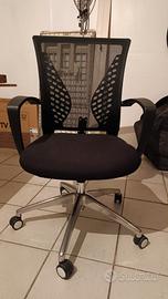  9 sedie da ufficio