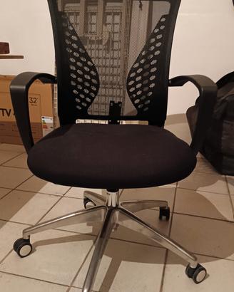  9 sedie da ufficio