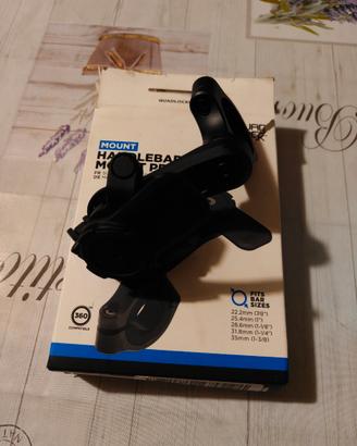 Quad lock pro + antivibrazione