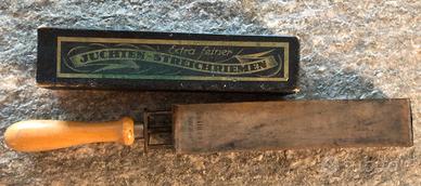 Coramella Juchten Streighriemen - anni ‘60