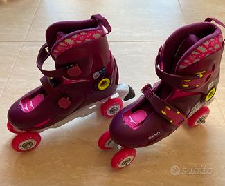 Pattini Rollerblade regolabili misura 34-36.