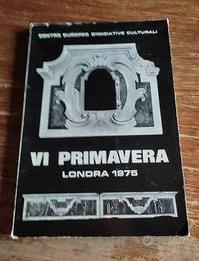 VI primavera, Londra 1975, Il Tabernacolo