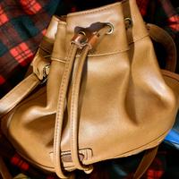 Borsa tipo secchiello anni 70 vintage