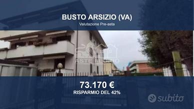 Immobile in asta di 71 m² con box auto a Busto Ars