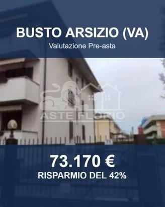 Immobile in asta di 71 m² con box auto a Busto Ars