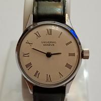 orologio vintage Universal geneve lady 