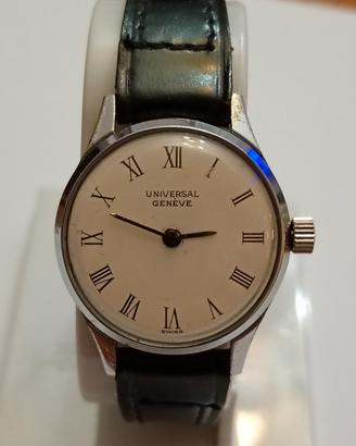 orologio vintage Universal geneve lady 
