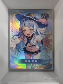 Murasaki Shion - SR Card Goddess Story Hololive