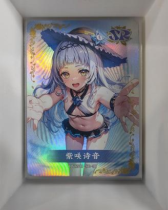 Murasaki Shion - SR Card Goddess Story Hololive