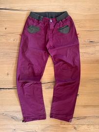 Pantaloni E9 arrampicata climbing boulder