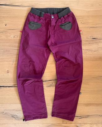 Pantaloni E9 arrampicata climbing boulder