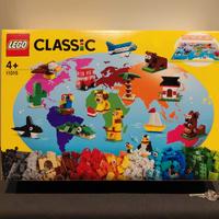 Lego Classic 11015 Giro del mondo, nuovo sigillato