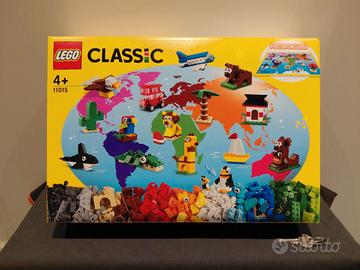 Lego Classic 11015 Giro del mondo, nuovo sigillato