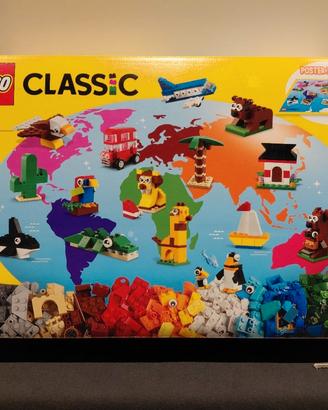 Lego Classic 11015 Giro del mondo, nuovo sigillato