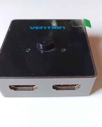Switch Splitter HDMI 2.0 Bidirezionale Vention 4K 