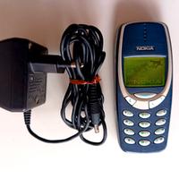 Nokia 3310 Originale + Batteria + Caricabatteria