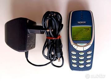 Nokia 3310 Originale + Batteria + Caricabatteria