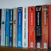 Wilbur Smith collezione
