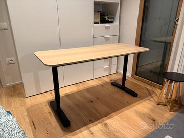 Scrivania Bekant Ikea
