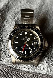 Orologio stile GMT Master - Black Edition (Replica