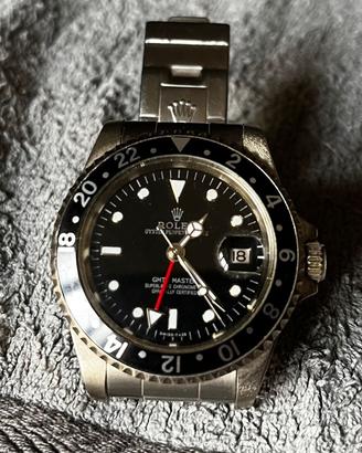 Orologio stile GMT Master - Black Edition (Replica