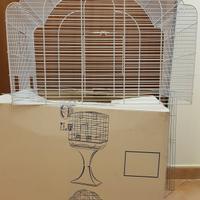 Gabbia per uccelli no fondo