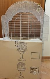 Gabbia per uccelli no fondo