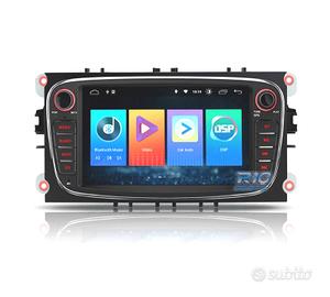 RADIO GPS ANDROID 14 FORD FOCUS MONDEO GALAXY KUGA