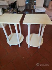 Kartell n. 2 Tavolini - comodini 4581