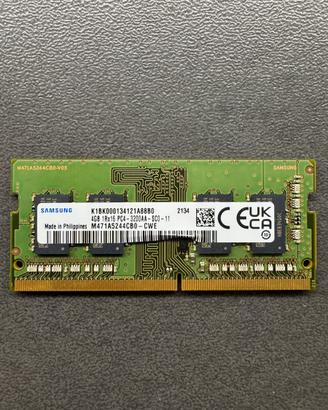 RAM 4 GB