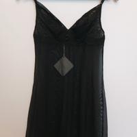 Sexy slipdress La Perla lingerie in tulle stretch