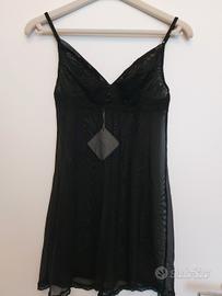 Sexy slipdress La Perla lingerie in tulle stretch