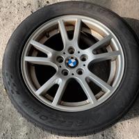 Cerchi originali BMW X3 e 83gomme 235 55 17
