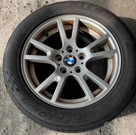 Cerchi originali BMW X3 e 83gomme 235 55 17