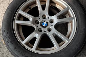 Cerchi originali BMW X3 e 83gomme 235 55 17
