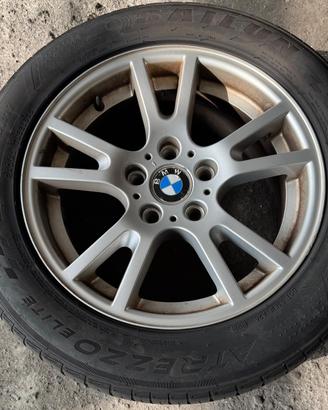 Cerchi originali BMW X3 e 83gomme 235 55 17