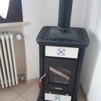 Stufa a legna  Palazzetti serie Alessia