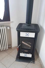 Stufa a legna  Palazzetti serie Alessia