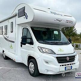 Camper Mansardato Blucamp Skyfree 2019 4 posti